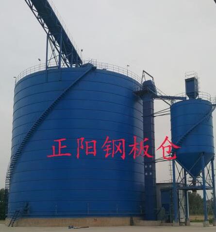 沙河口大型矿粉钢板库
