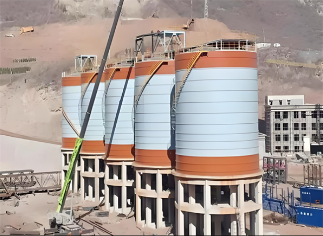 沙河口高架钢板仓