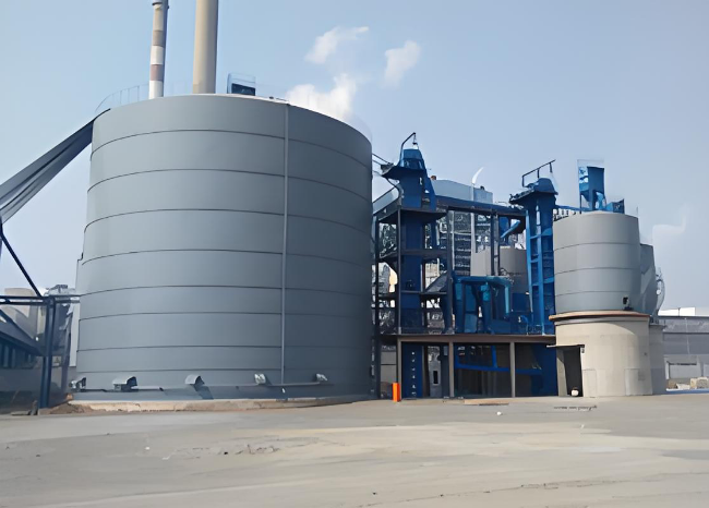 沙河口1万吨钢板仓